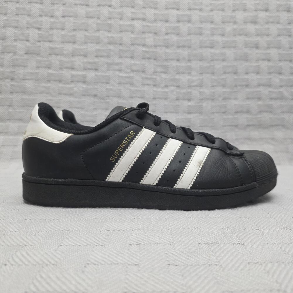 Adidas Superstar Foundation Black Men Size 7 B27140